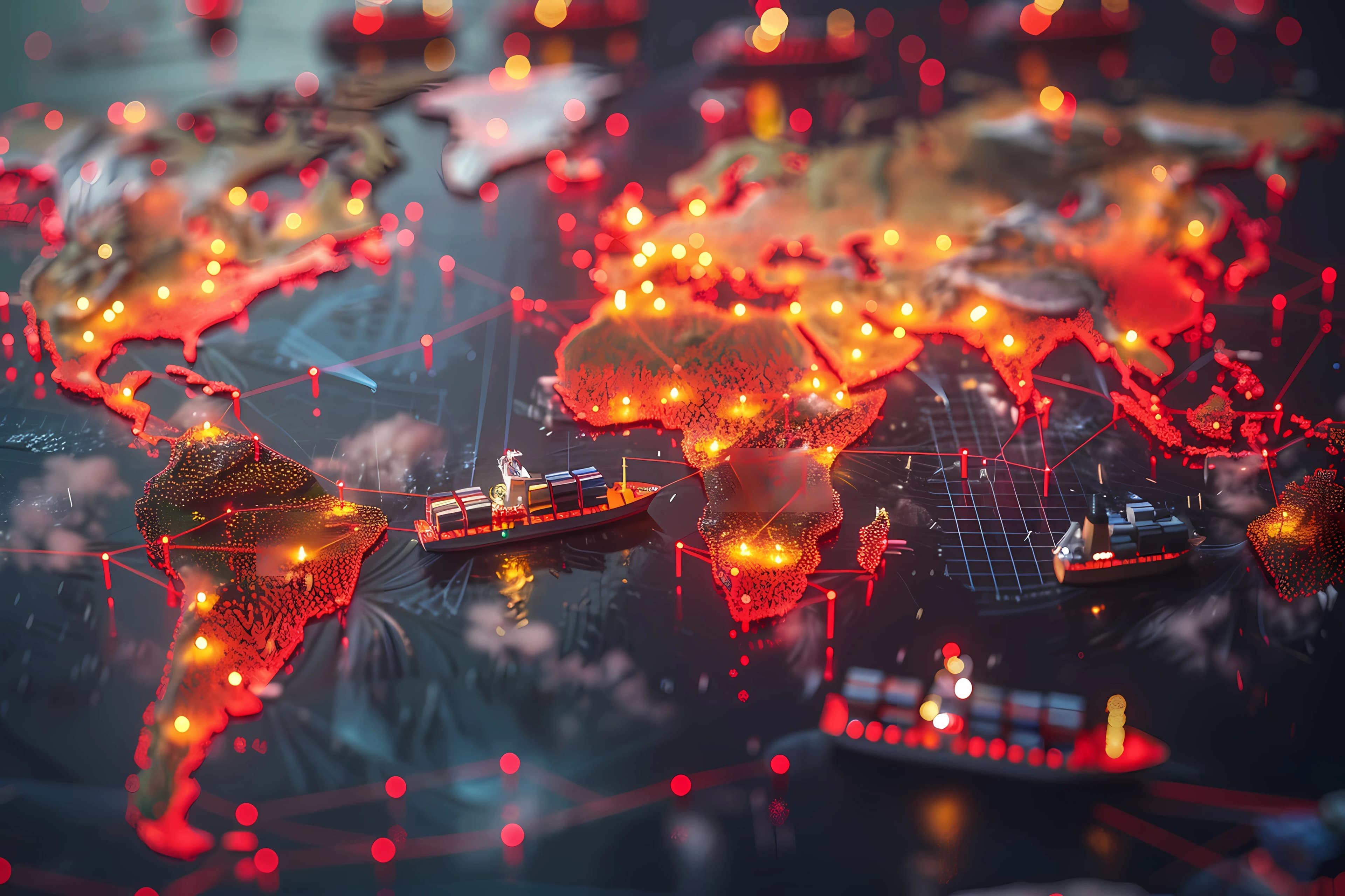 Navigating Global Supply Chain Challenges in Maritime Operations