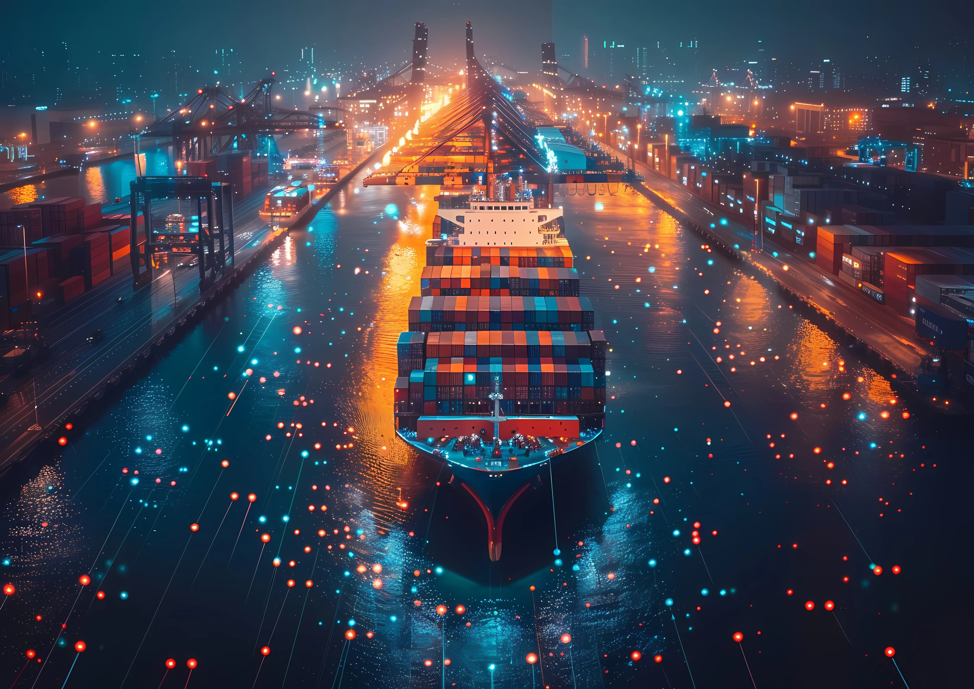 The Role of Big Data and AI in Maritime Logistics